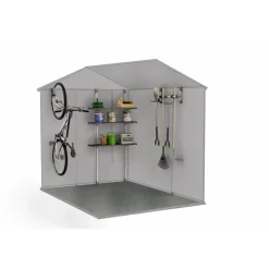 Keter Casette In Resina Keter|Casette Da Giardino Grandi*Kit Porta Bici per Casetta da Giardino
