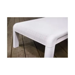 Keter Divani E Set Da Giardino|Divani E Set Da Giardino*Lettino Prendisole MALLORCA SUNLOUNGER Bianco