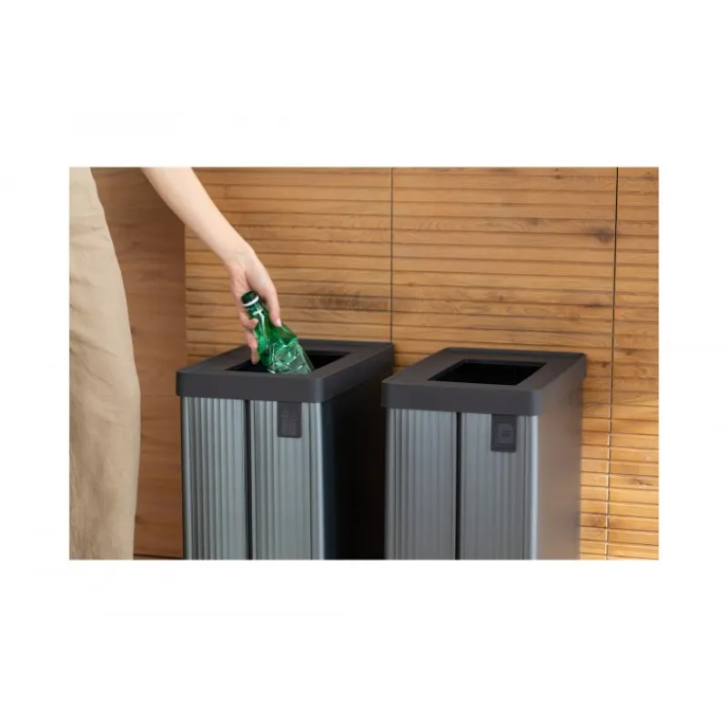 Keter Armadi In Resina|Attrezzi Per Il Fai Da Te*Pattumiera VERTO Recycle Blu Perlato