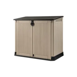 Keter Armadi Da Esterno|Armadi In Resina*Porta Attrezzi da Giardino STORE IT OUT MIDI Beige
