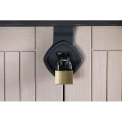 Keter Armadi Da Esterno|Armadi In Resina*Porta Attrezzi da Giardino STORE IT OUT MIDI Beige
