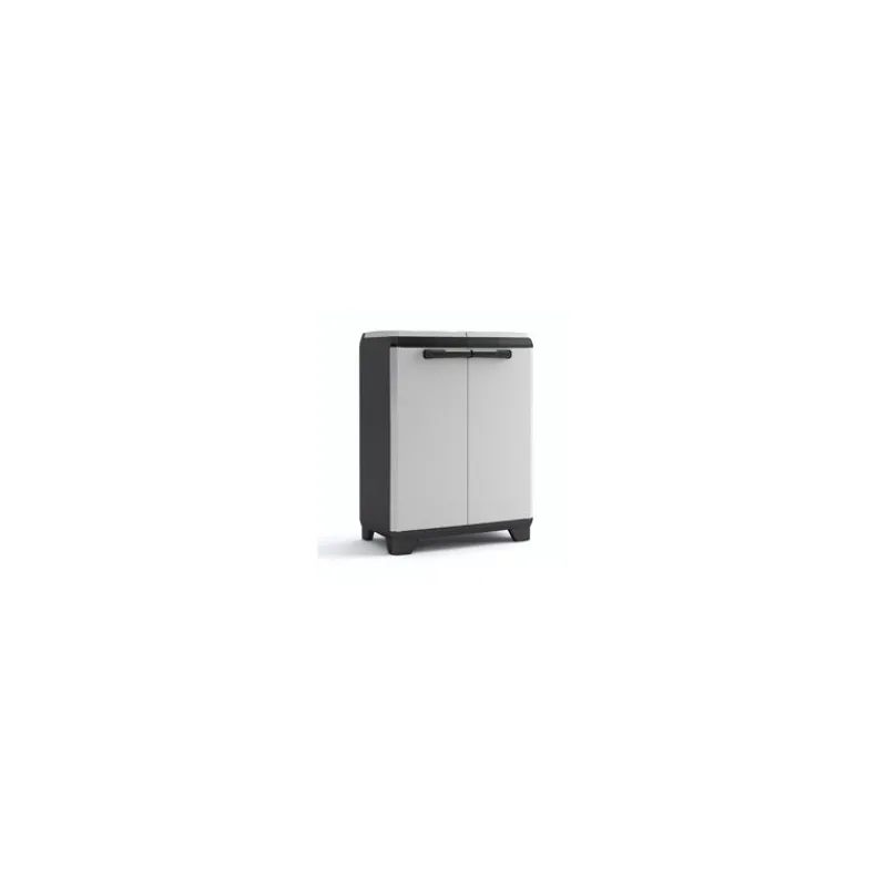 Keter NON Ordinabili Armadi Da Esterno|Armadi In Resina*Keter Split Cabinet Recycling Premium - Armadio Per La Raccolta Differenziata Con Piedini E Apertura A Pressione - 68X39X92H