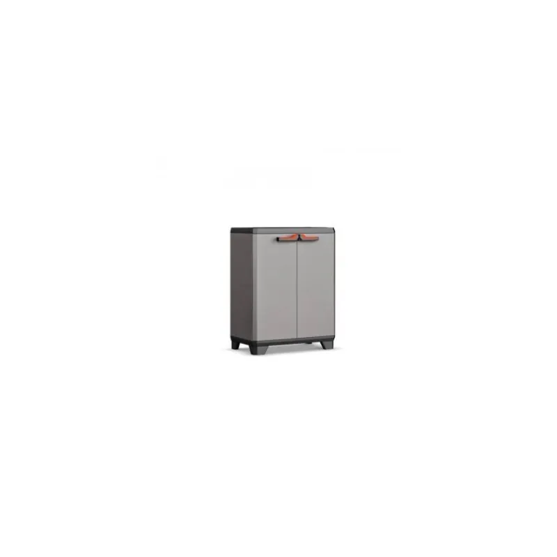 Keter Armadi Da Esterno|Armadi In Resina*Stilo Basso 1 Ripiano Regolabile - ISTA 6 - 68X39X90H