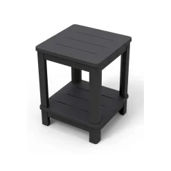 Keter Arredamento Da Giardino Keter|Arredamento Da Giardino Keter*Tavolino DELUXE SIDE TABLE Grafite