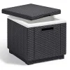 Keter Arredamento Da Giardino Keter|Arredamento Da Giardino Keter*Tavolino Portaghiaccio ICE CUBE Grafite