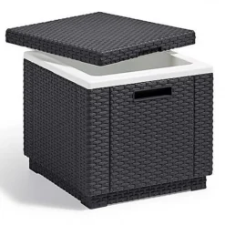 Keter Arredamento Da Giardino Keter|Arredamento Da Giardino Keter*Tavolino Portaghiaccio ICE CUBE Grafite