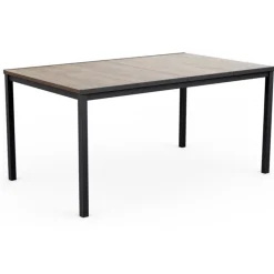 Keter Arredamento Da Giardino Keter|Arredamento Da Giardino Keter*Tavolo PORTO 160 effetto Legno struttura Grafite