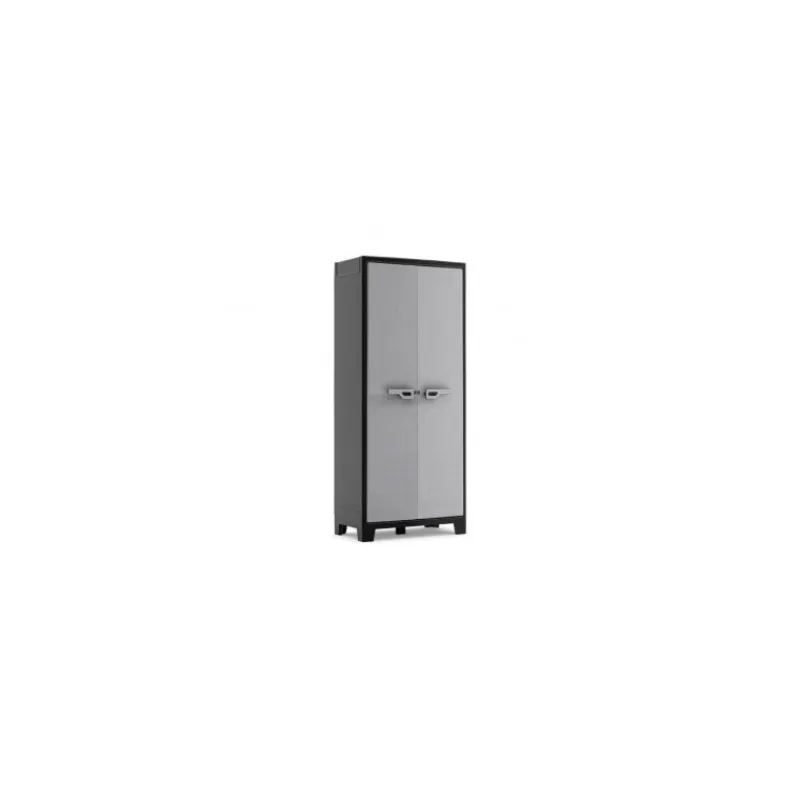 Keter Armadi Da Esterno|Armadi In Resina*Titan Multispace Xl - Armadio Impermeabile Cert. Ipx3 - ISTA 6 - 80X44X182H
