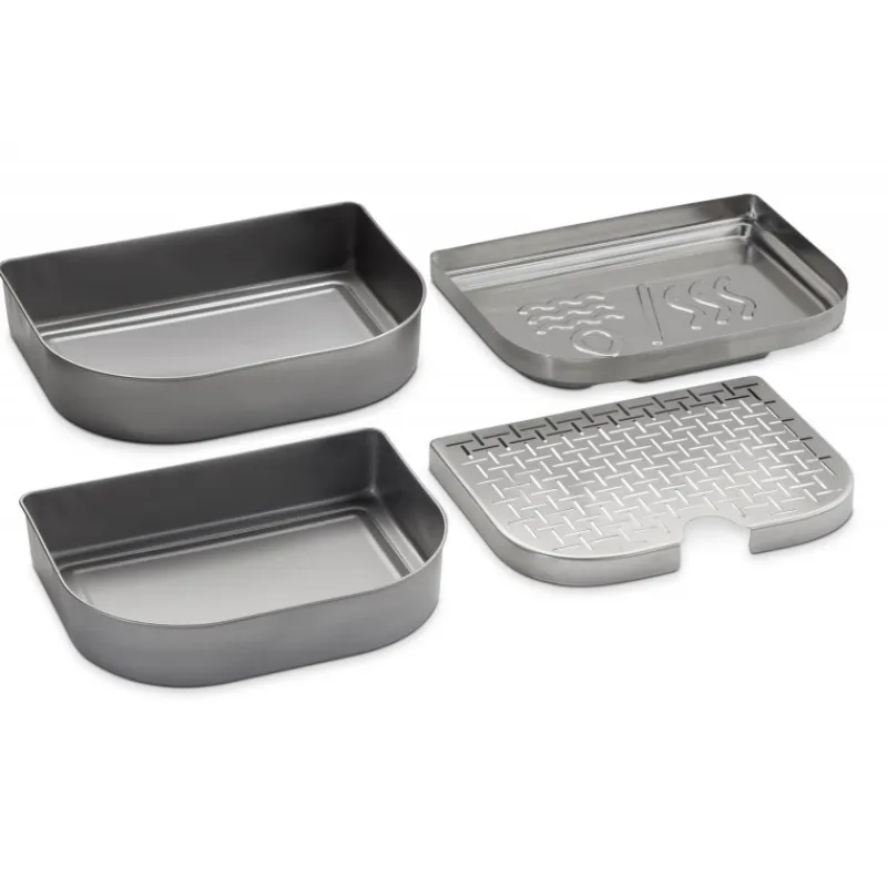 Weber Accessori Multiuso Weber*Kit Cottura Multifunzione da 4 pezzi per Lumin Compact Cod. 6613
