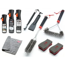 Weber Accessori Multiuso Weber|Accessori Manutenzione Bbq Weber*Kit di pulizia per barbecue a gas in acciaio inox Cod. 18283