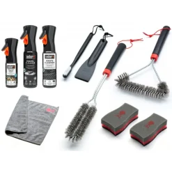 Weber Accessori Multiuso Weber*Kit di pulizia per barbecue smaltati Cod. 18284