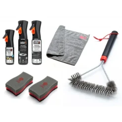 Weber Accessori Multiuso Weber|Accessori Bbq A Carbone Weber*Kit di pulizia per barbecue a carbone Cod. 18285