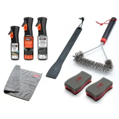 Weber Accessori Weber Pulse|Accessori Weber Q*Kit di pulizia per barbecue Q e Pulse Cod. 18286