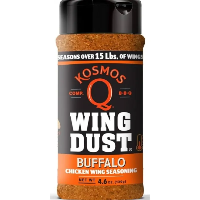 Kosmo's Q Rub*Kosmo’S Buffalo Wing Seasoning - 130 gr