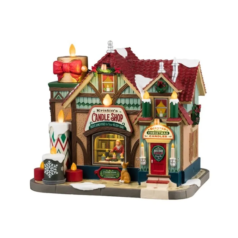 Lemax Edifici Illuminati*Kristin'S Candle Shop Cod. 45222