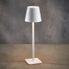 Edelman Illuminazione Da Esterno|Illuminazione Da Esterno*Lampada da Tavolo colore Bianco LED Multicolore USB-C