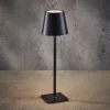 Edelman Illuminazione Da Esterno|Illuminazione Da Esterno*Lampada da Tavolo colore Nero LED Multicolore USB-C