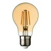 Lotti Luci Di Natale|Luci Di Natale*Lampadina E27 Vintage Goccia Ø 60 Bianco Caldo 2W