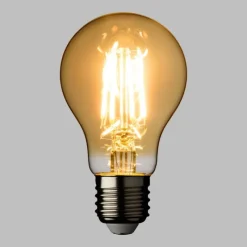 Lotti Luci Di Natale|Luci Di Natale*Lampadina E27 Vintage Goccia Ø 60 Bianco Caldo 2W