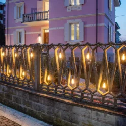 Lotti Luci Di Natale|Luci Di Natale*Lampadina E27 Vintage Retro' Ø 64 Bianco Caldo 4W a Spirale