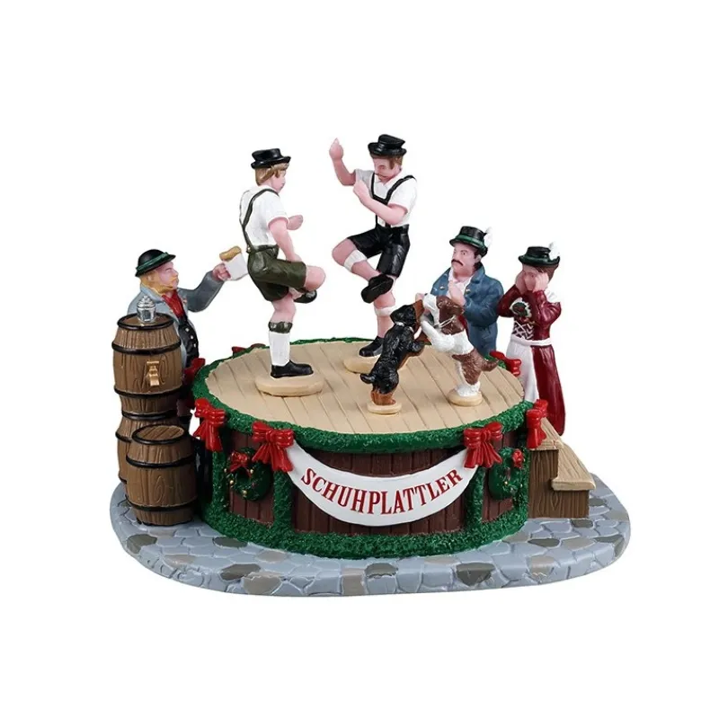 Lemax Scene Natalizie|Novità Lemax Natale 2025*Leapin' Lederhosen Cod. 53738
