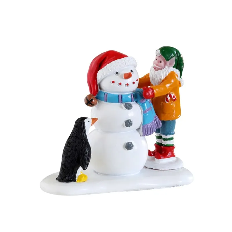 Lemax Lemax Starter Pack|Novità Lemax Natale 2025*Elf Village Deluxe Pack con Neve in Omaggio