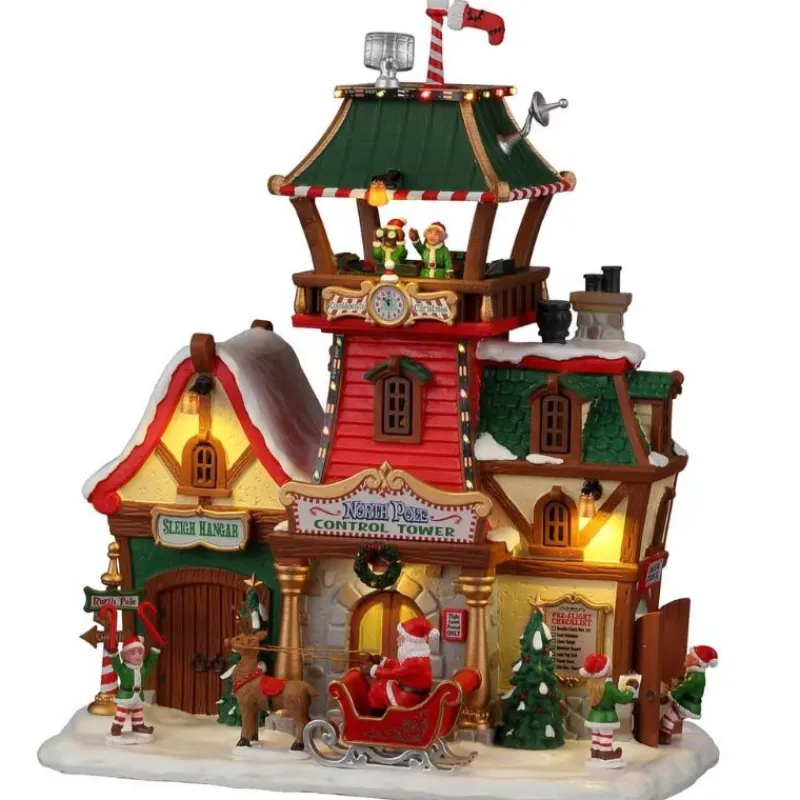 Lemax Lemax Starter Pack|Novità Lemax Natale 2025*Elf Village Deluxe Pack con Neve in Omaggio