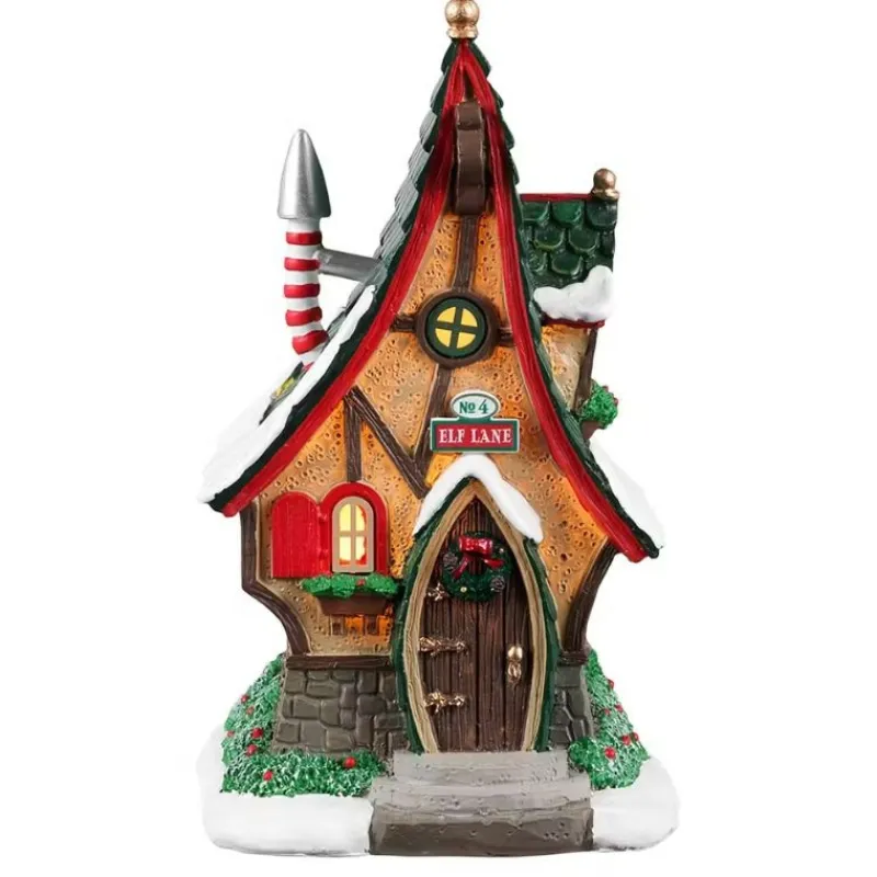 Lemax Lemax Starter Pack|Novità Lemax Natale 2025*Elf Village Deluxe Pack con Neve in Omaggio