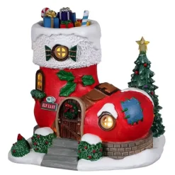 Lemax Lemax Starter Pack|Novità Lemax Natale 2025*Elf Village Deluxe Pack con Neve in Omaggio