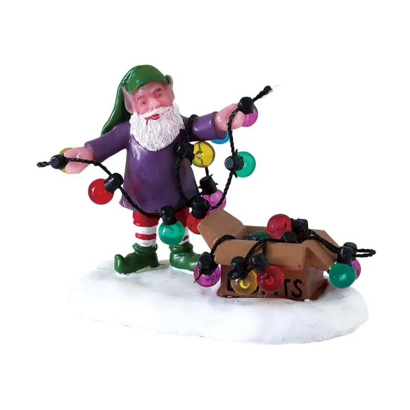Lemax Lemax Starter Pack|Novità Lemax Natale 2025*Elf Village Deluxe Pack con Neve in Omaggio