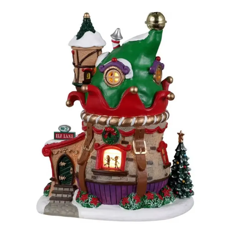 Lemax Lemax Starter Pack|Novità Lemax Natale 2025*Elf Village Pack con Neve in Omaggio