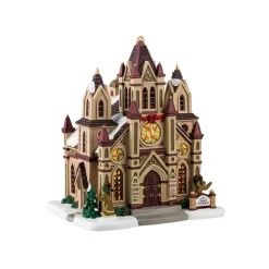 Lemax Lemax Starter Pack|Novità Lemax Natale 2025*Grace Cathedral Pack con Neve in Omaggio