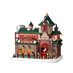 Lemax Lemax Starter Pack|Novità Lemax Natale 2025*Santa's Reindeer Deluxe Pack con Neve in Omaggio