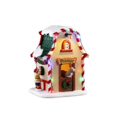 Lemax Lemax Starter Pack|Novità Lemax Natale 2025*Santa's Reindeer Deluxe Pack con Neve in Omaggio