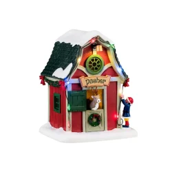 Lemax Lemax Starter Pack|Novità Lemax Natale 2025*Santa's Reindeer Deluxe Pack con Neve in Omaggio