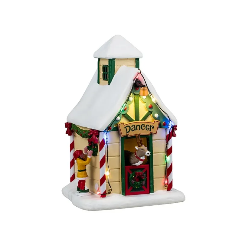 Lemax Lemax Starter Pack|Novità Lemax Natale 2025*Santa's Reindeer Deluxe Pack con Neve in Omaggio