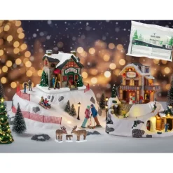 Lemax Lemax Starter Pack|Novità Lemax Natale 2025*Ski Village Deluxe Pack con Neve in Omaggio