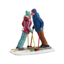 Lemax Lemax Starter Pack|Novità Lemax Natale 2025*Ski Village Deluxe Pack con Neve in Omaggio