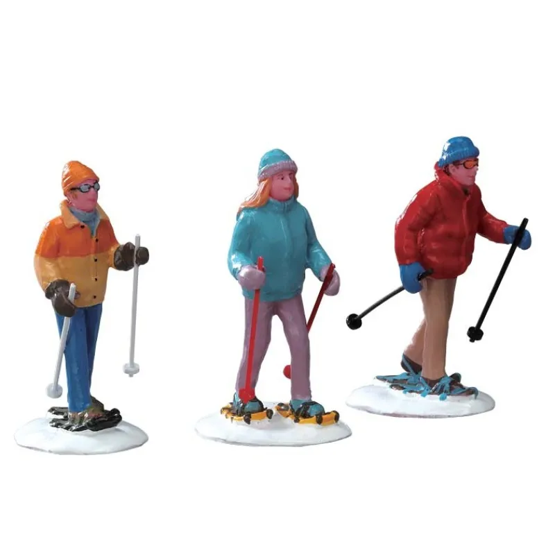 Lemax Lemax Starter Pack|Novità Lemax Natale 2025*Ski Village Deluxe Pack con Neve in Omaggio