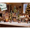 Lemax Edifici Illuminati|Lemax Best Buy*Starter Pack con Neve in Omaggio - Devaney's Bakery, Tannenbaum Christmas Shoppe, Lucy's Chocolate Shop