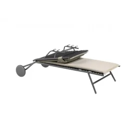 LaFuma Lafuma Prestige|Lettini Arredo Giardino*Lettino BAYANNE II LFM5177 Latte