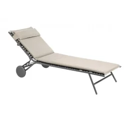 LaFuma Lafuma Prestige|Lettini Arredo Giardino*Lettino BAYANNE II LFM5177 Latte