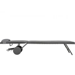 LaFuma Lettini Arredo Giardino*Lettino MIAMI BEC LFM5173 Silver