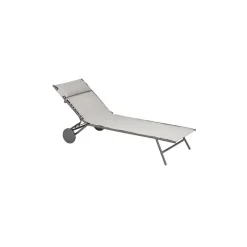 LaFuma Lettini Arredo Giardino|Sconti Lafuma*Lettino MIAMI DUO LFM5171 Galet