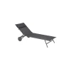 LaFuma Lettini Arredo Giardino*Lettino MIAMI DUO LFM5171 Obsidian