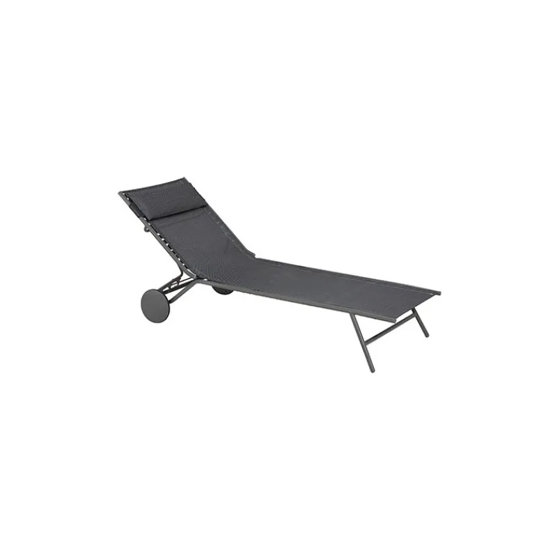 LaFuma Lettini Arredo Giardino*Lettino MIAMI DUO LFM5171 Obsidian
