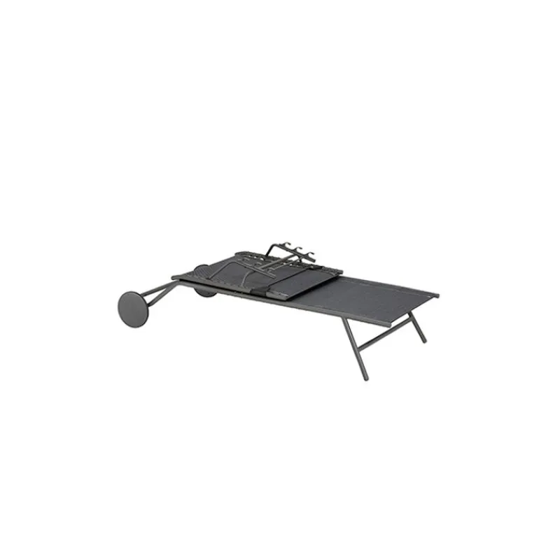LaFuma Lettini Arredo Giardino*Lettino MIAMI DUO LFM5171 Obsidian