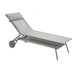 LaFuma Lettini Arredo Giardino*Lettino MIAMI HIGH DUO LFM5172 Galet