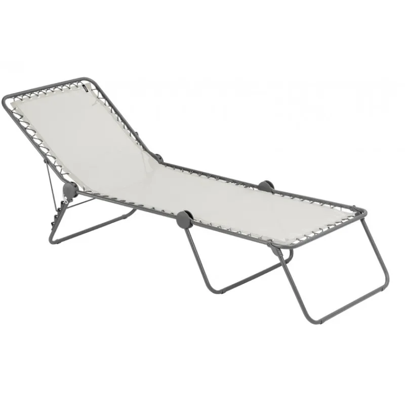 LaFuma Lettini Arredo Giardino*Lettino SIESTA LFM2293 Seigle II