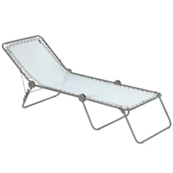 LaFuma Lettini Arredo Giardino*Lettino SIESTA L LFM2293 Ciel